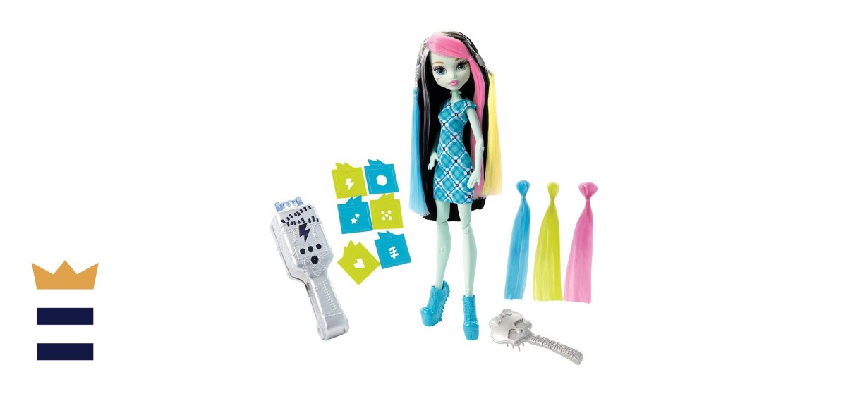 Monster High Voltageous Hair Frankie Stein Doll