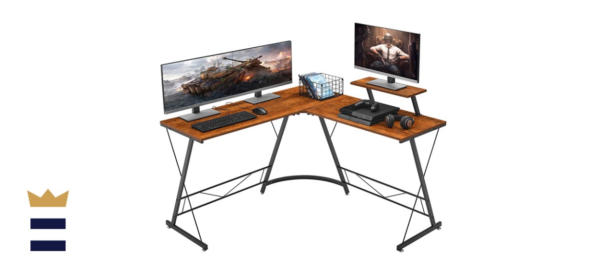 Mr IRONSTONE L-Shaped Desk