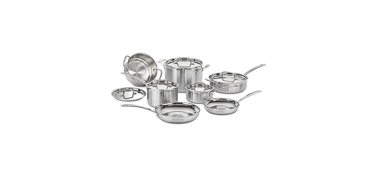 Multiclad Pro Stainless Steel 12-Piece Set