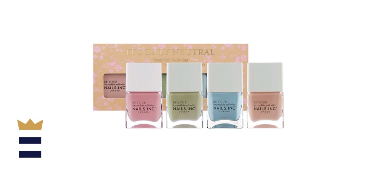 NAILS INC. It's Only Neutral Nail Polish Quad