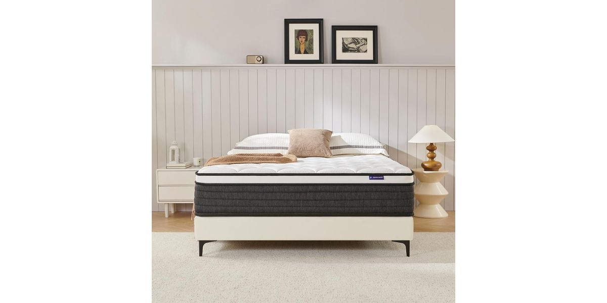 NapNest Queen Mattress 10 Inch