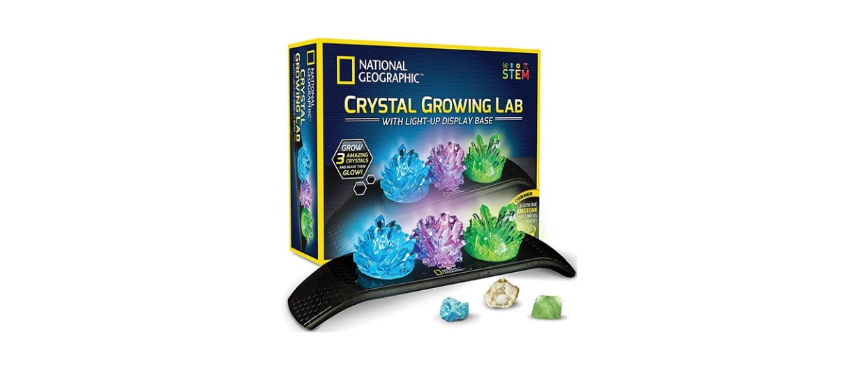 National Geographic Crystal Growing Kit