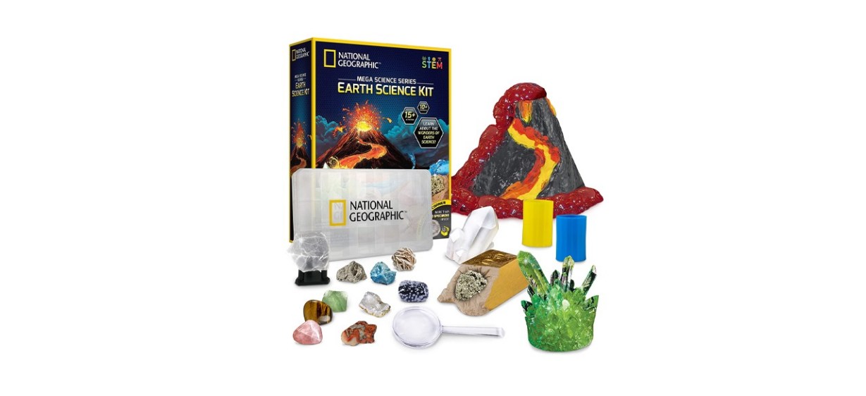 National Geographic Earth Science Kit