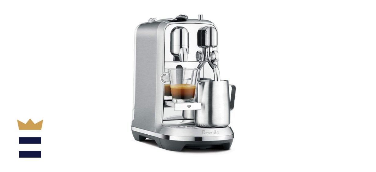 Nespresso Creatista Plus Espresso Machine by Breville