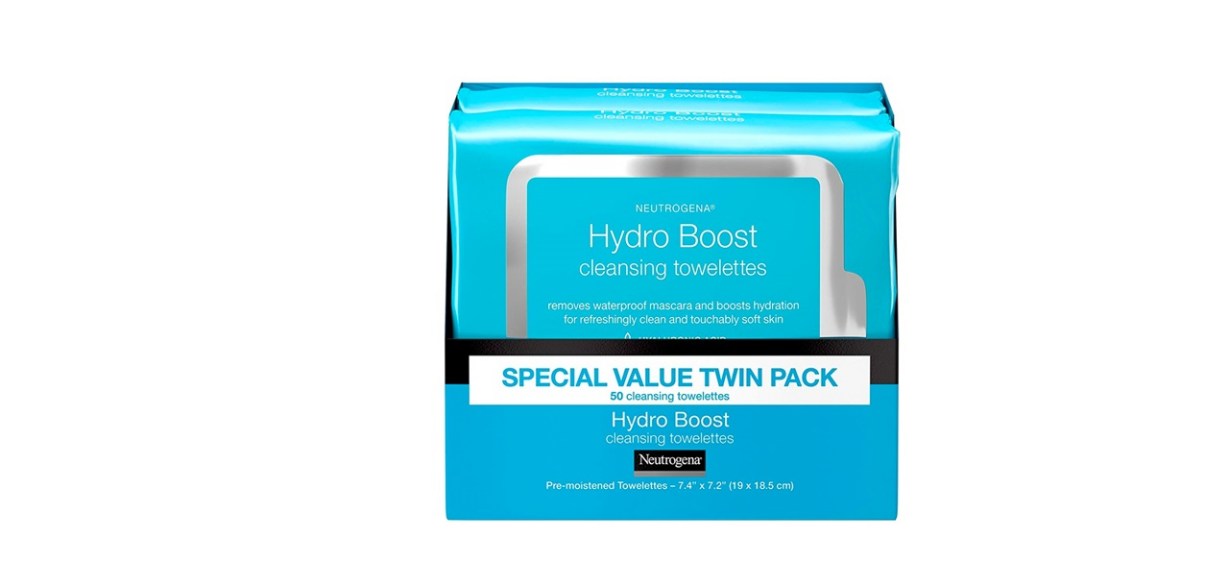 Neutrogena Hydro Boost Cleansing Towelettes