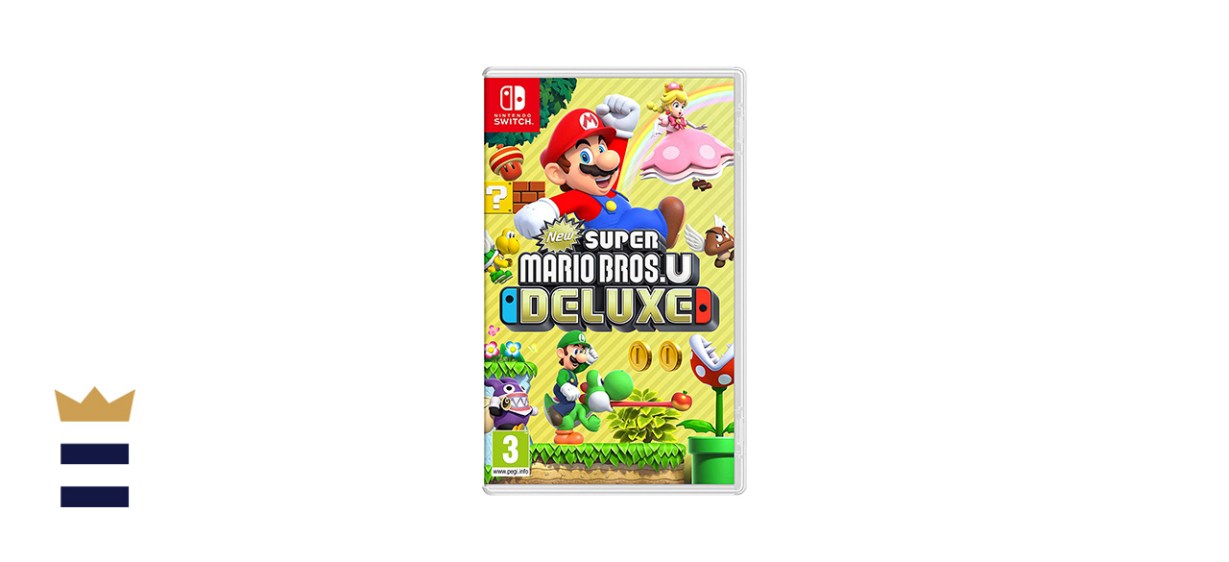 New Super Mario Bros. U Deluxe