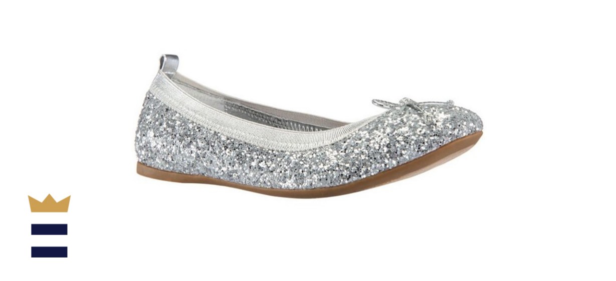 Nina Esther Big Girls Ballet Dress Shoe