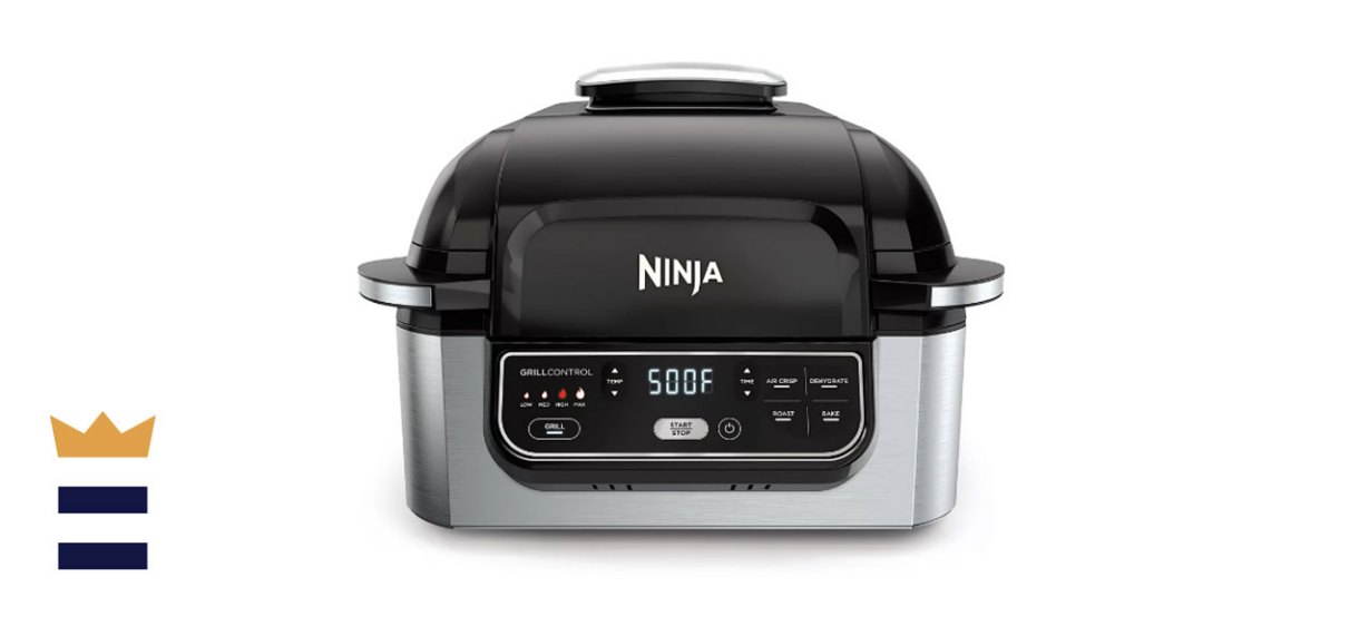 Ninja Foodi 5-in-1 Indoor Grill with Air Fryer