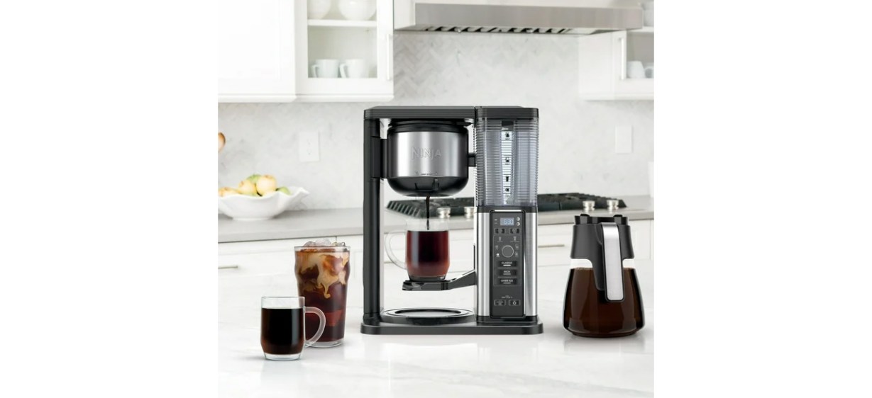 Best Ninja Hot &amp; Iced Single Serve or Drip Coffee System