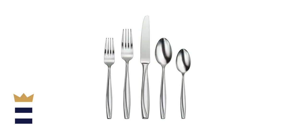 Oneida Camlynn Mirror 45-Piece Flatware Set