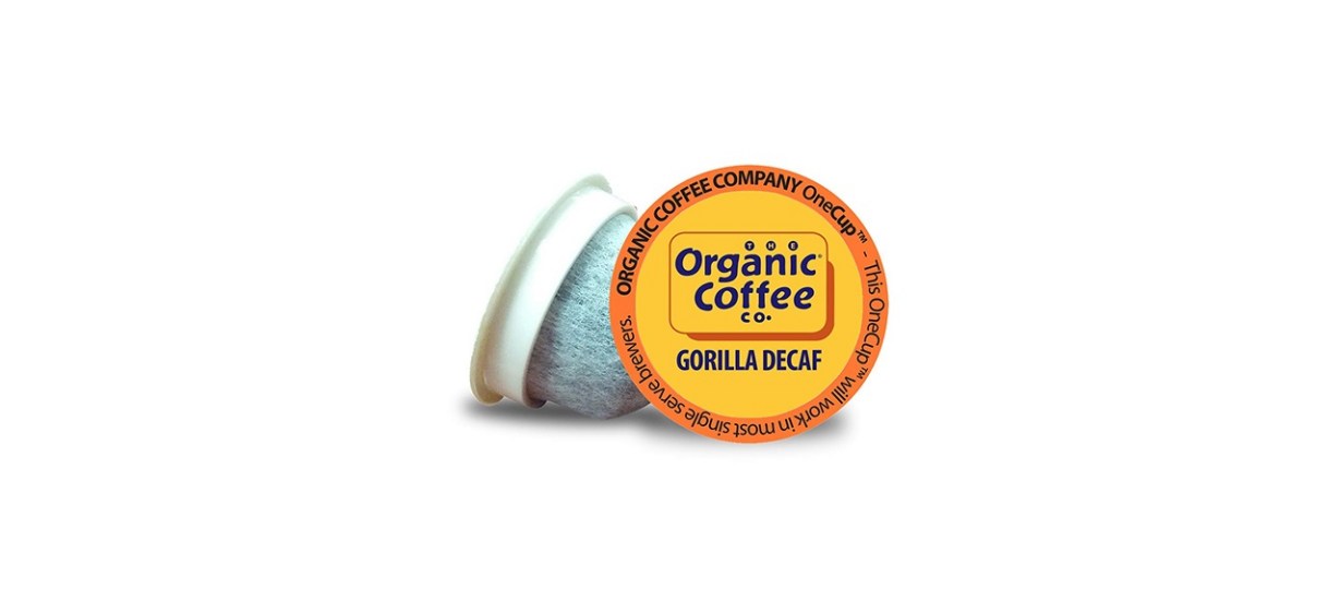 Organic Coffee Co. Gorilla Decaf - 80 Count