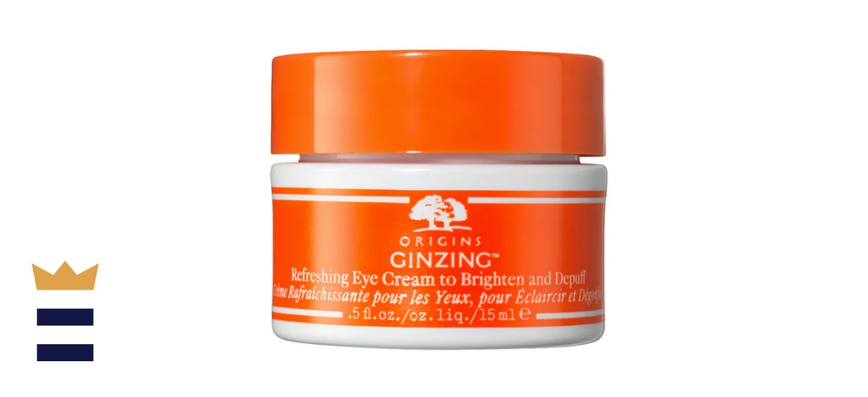 Origins GinZing Refreshing Eye Cream to Brighten and Depuff