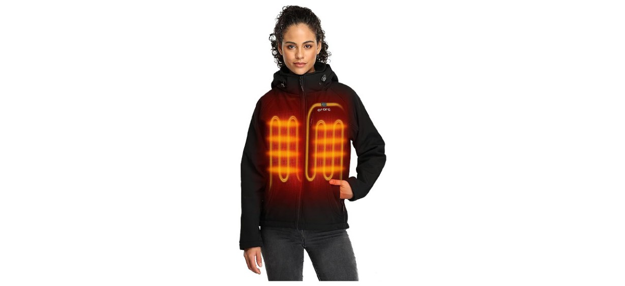 Best Ororo Women's Slim-Fit Heated Jacket