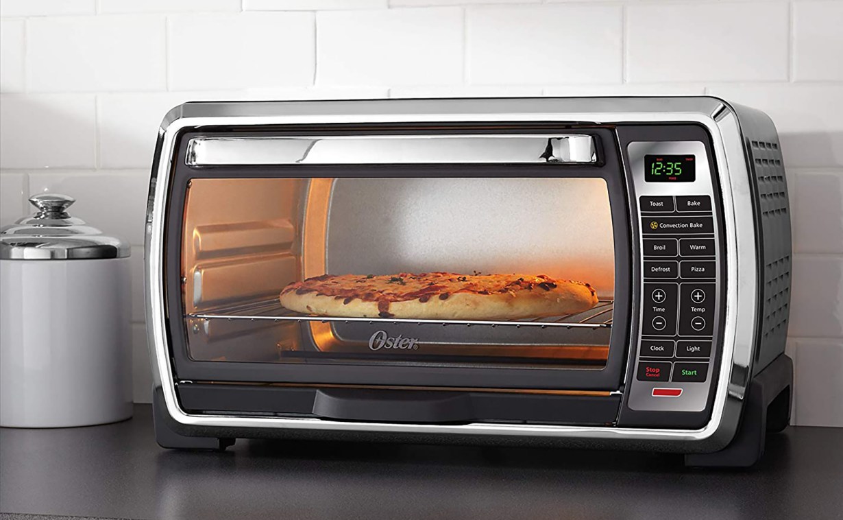 hot toaster oven