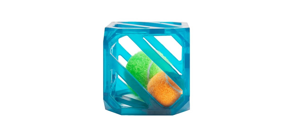 Outward Hound Puzzle Cube Interactive Dog Toy