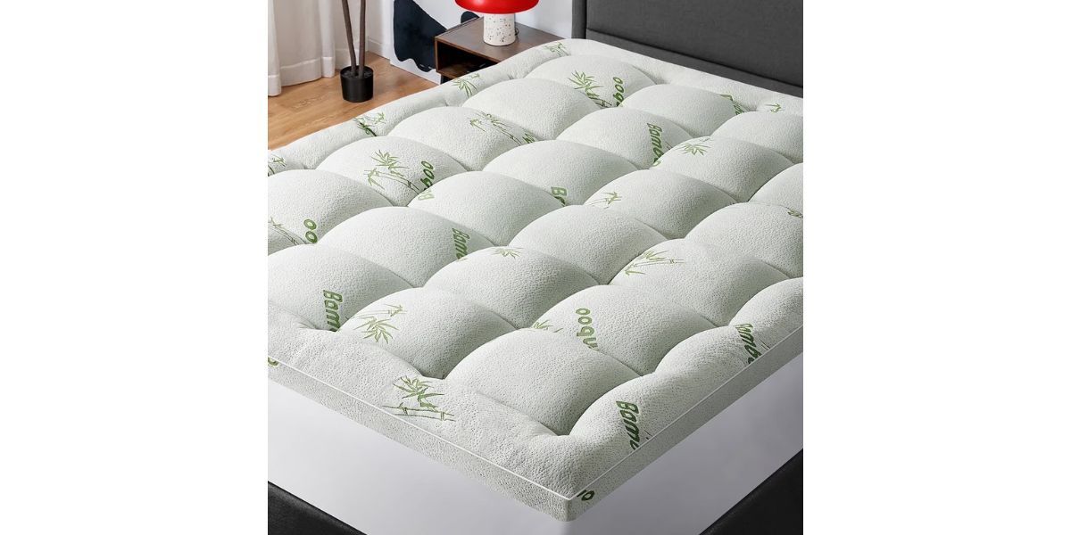 PATSBA Mattress Topper Queen Size 