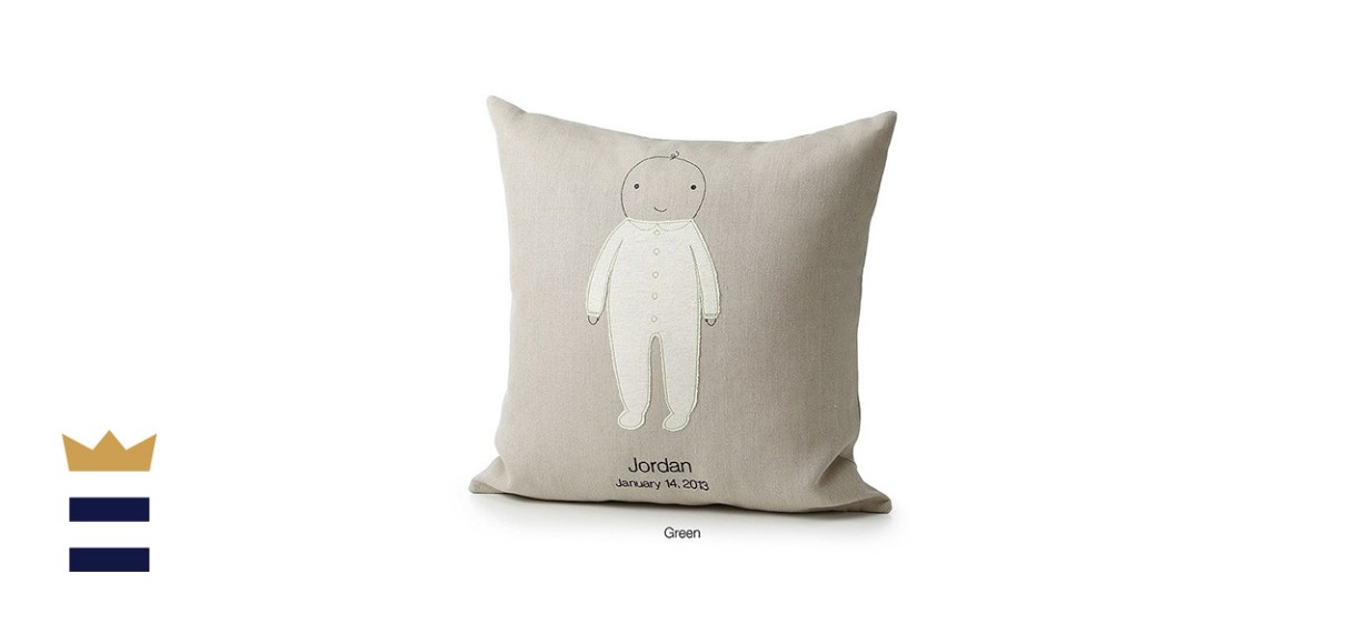 Personalized Baby Pillow