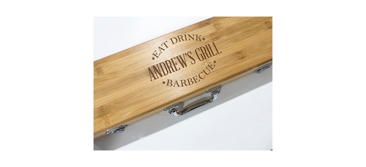 Personalized Barbecue Set 