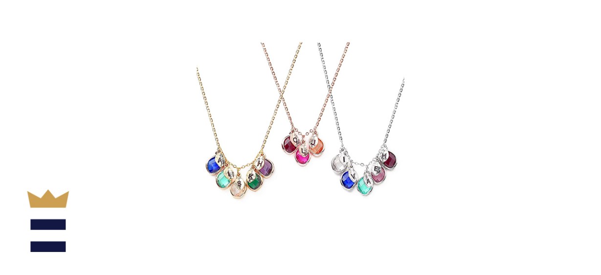 Personalized Birthstone Necklace