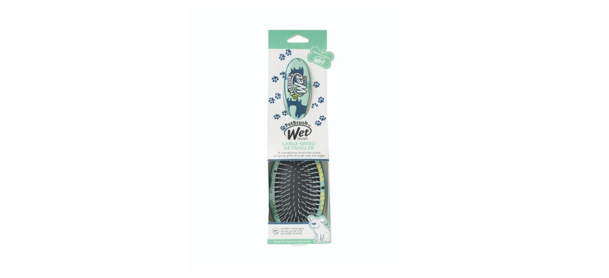 PetBrush by WetBrush Detangler Dog Brush