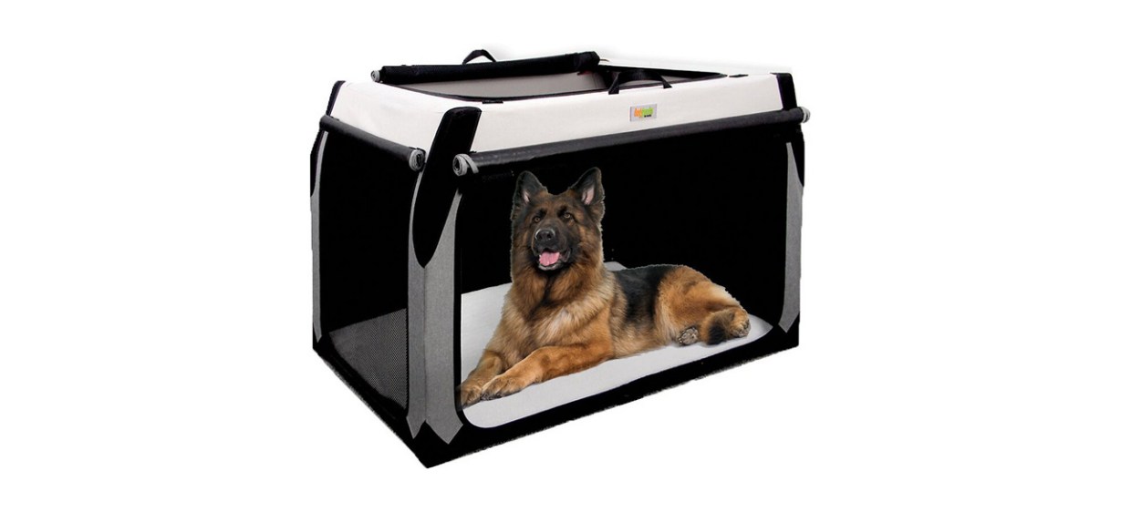 Pets-Best DogGoods Do Good Foldable Travel Dog Crate