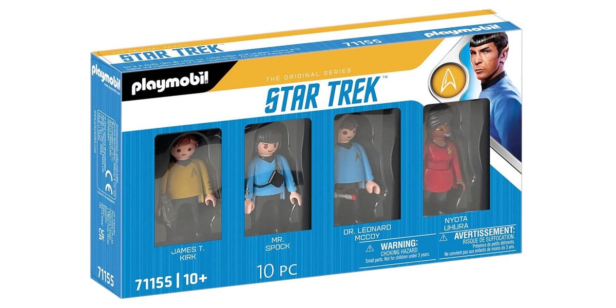 Playmobil Star Trek Figures 