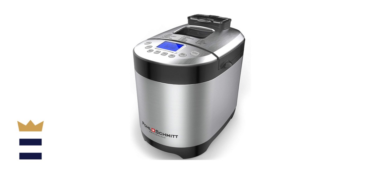 Pohl Schmitt Stainless Steel Bread Machine