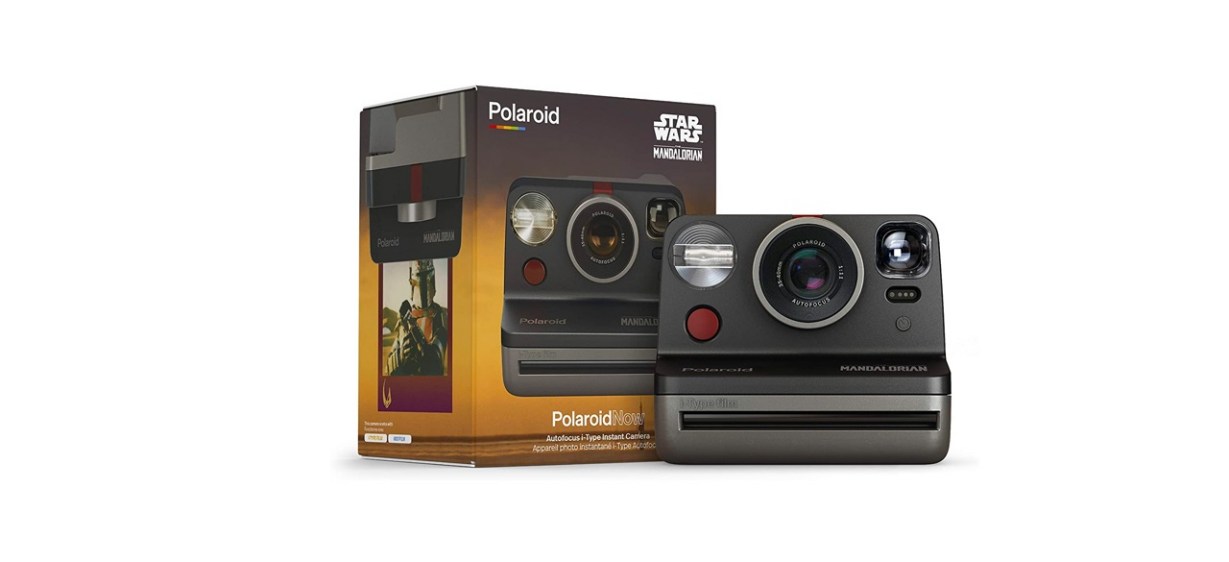 Polaroid Now i-Type Camera The Mandalorian Edition