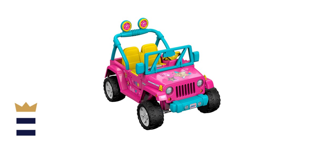 Power Wheels Barbie Jeep Wrangler