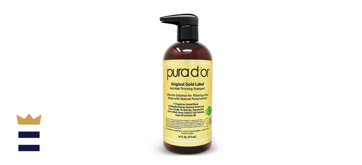 Pura D’or Original Gold Label Anti-Thinning Biotin Shampoo