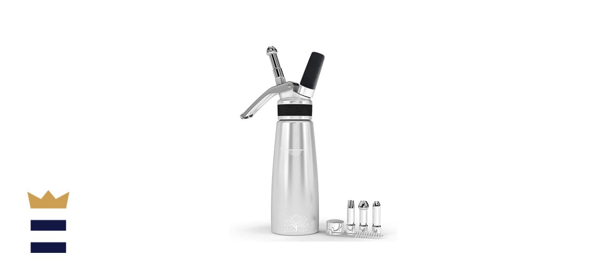 Pura Vida Professional Whipped Cream Dispenser