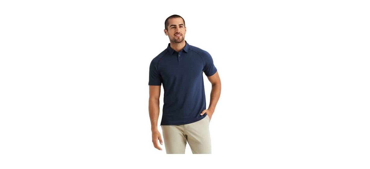 Rhone Men's Delta Pique Polo