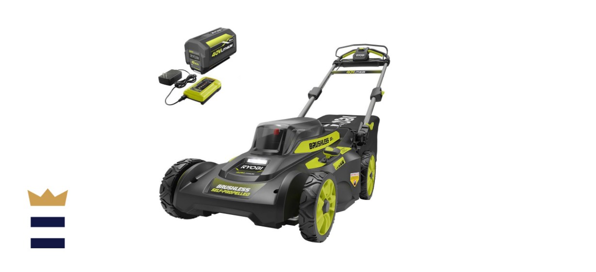 20 in. 40-Volt 6.0 Ah Lithium-Ion Battery Brushless Cordless Walk