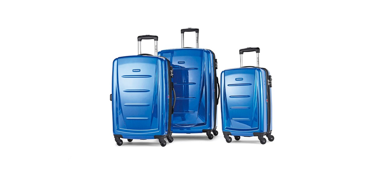 Samsonite Winfield 2 Hardside Expandable Luggage Set