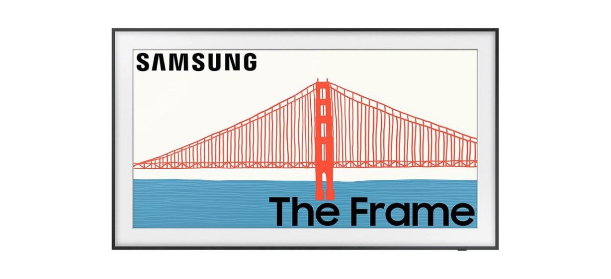Samsung 55-Inch The Frame 4K TV