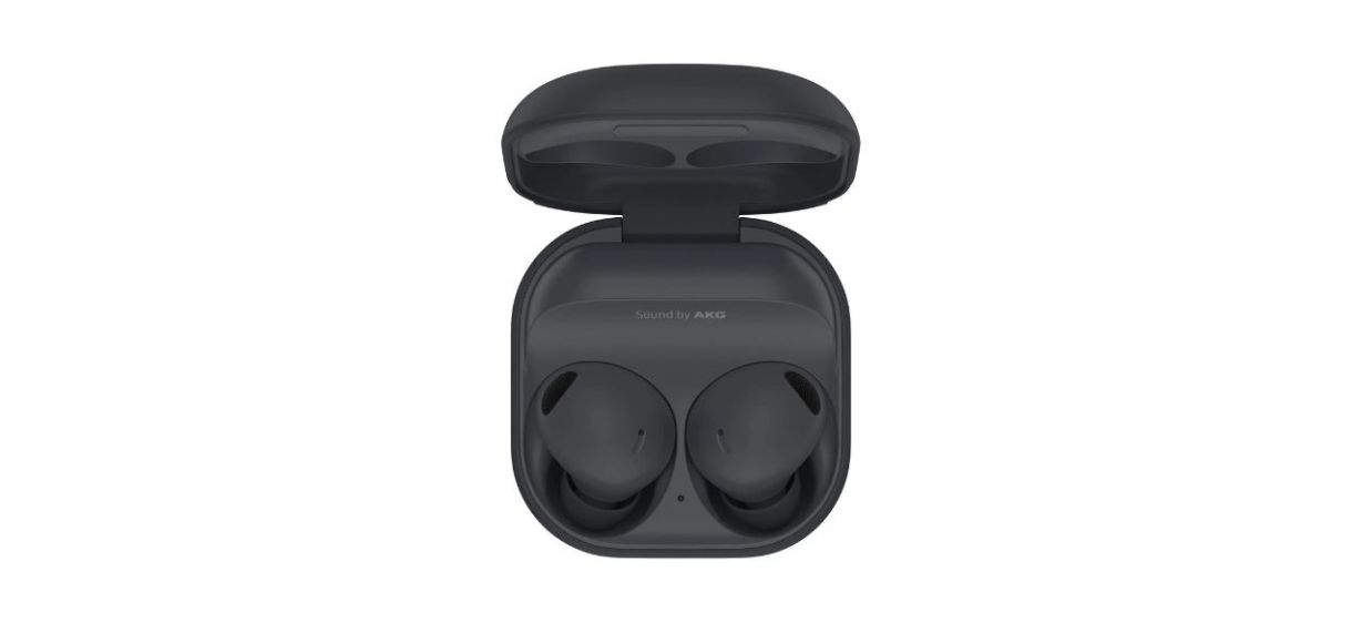 Samsung - Galaxy Buds2 Pro True Wireless Earbud Headphones on white background