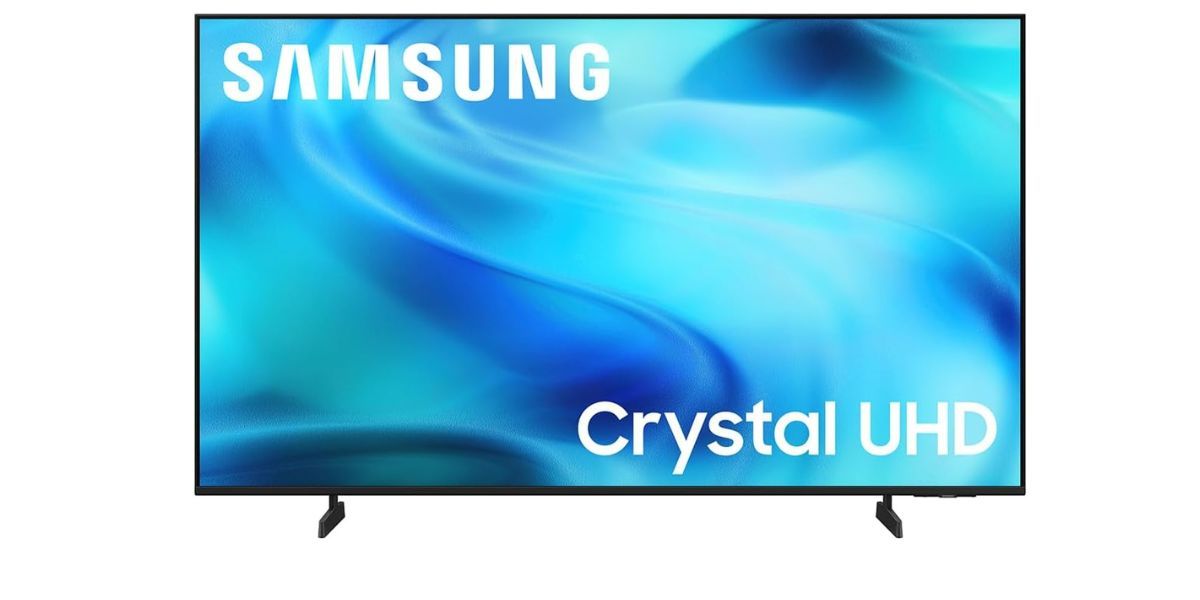  Samsung 55-Inch Class Crystal UHD U8000H Series Samsung Vision AI Smart TV