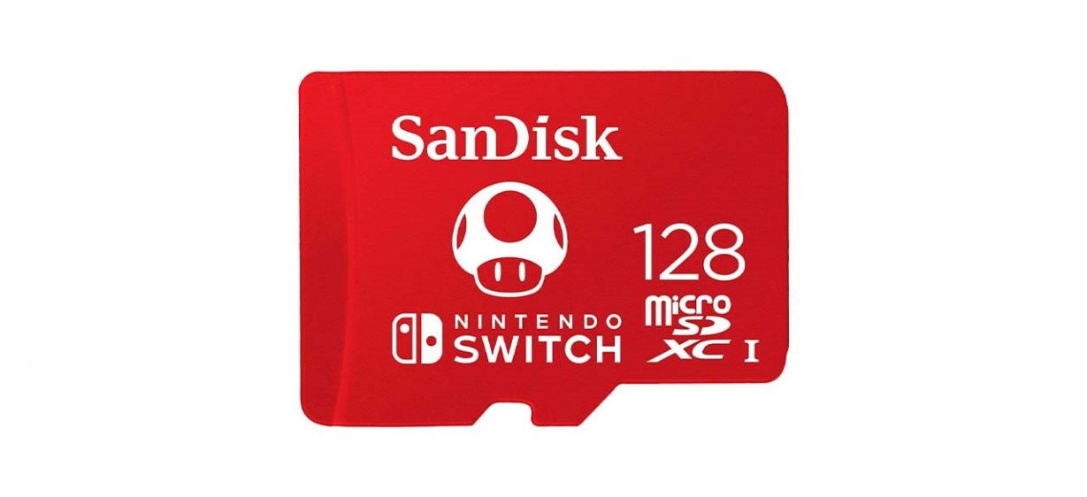SanDisk 128GB microSDXC Card