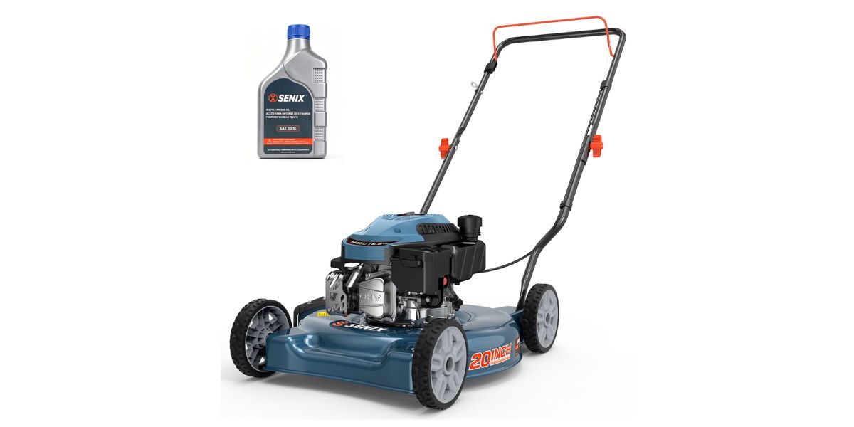 SENIX 20-Inch Gas Lawn Mower