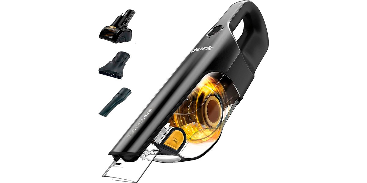 Shark UltraCyclone Pet Pro Plus on white background