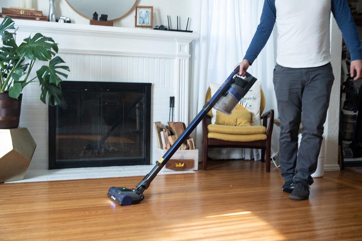 upright vacuum
