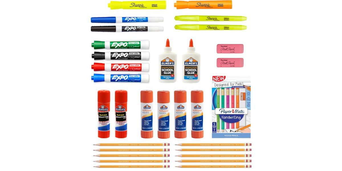 Sharpie School Supplies Variety Pack