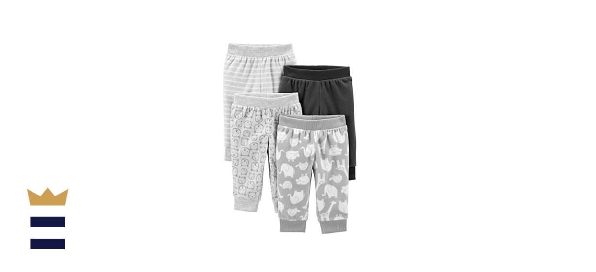 Simple Joys by Carter’s Baby 4-Pack Fleece Pants