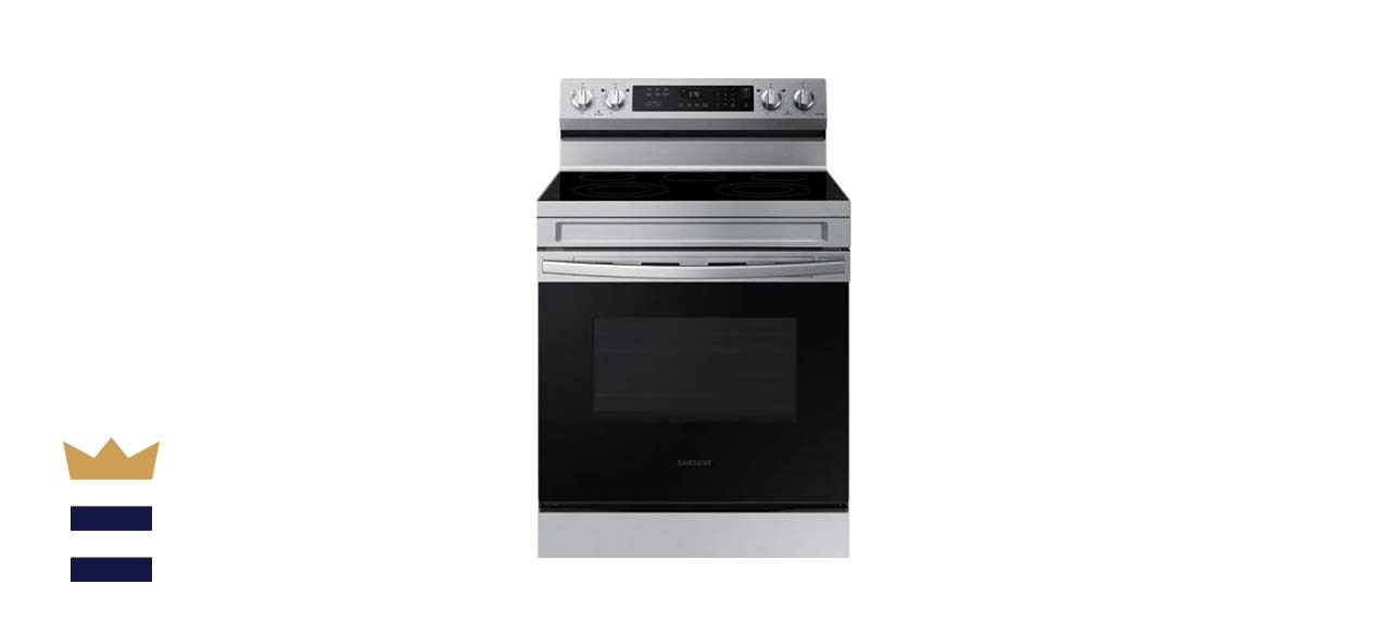 best samsung electric range