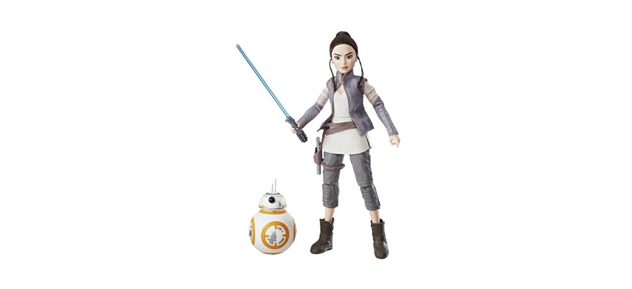 Star Wars Forces of Destiny Rey of Jakku and BB-8 Adventure Set