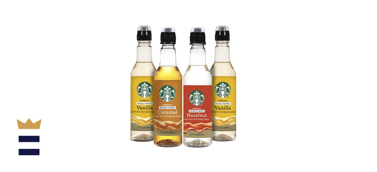 Starbucks Variety Syrup 4pk, Variety Pack