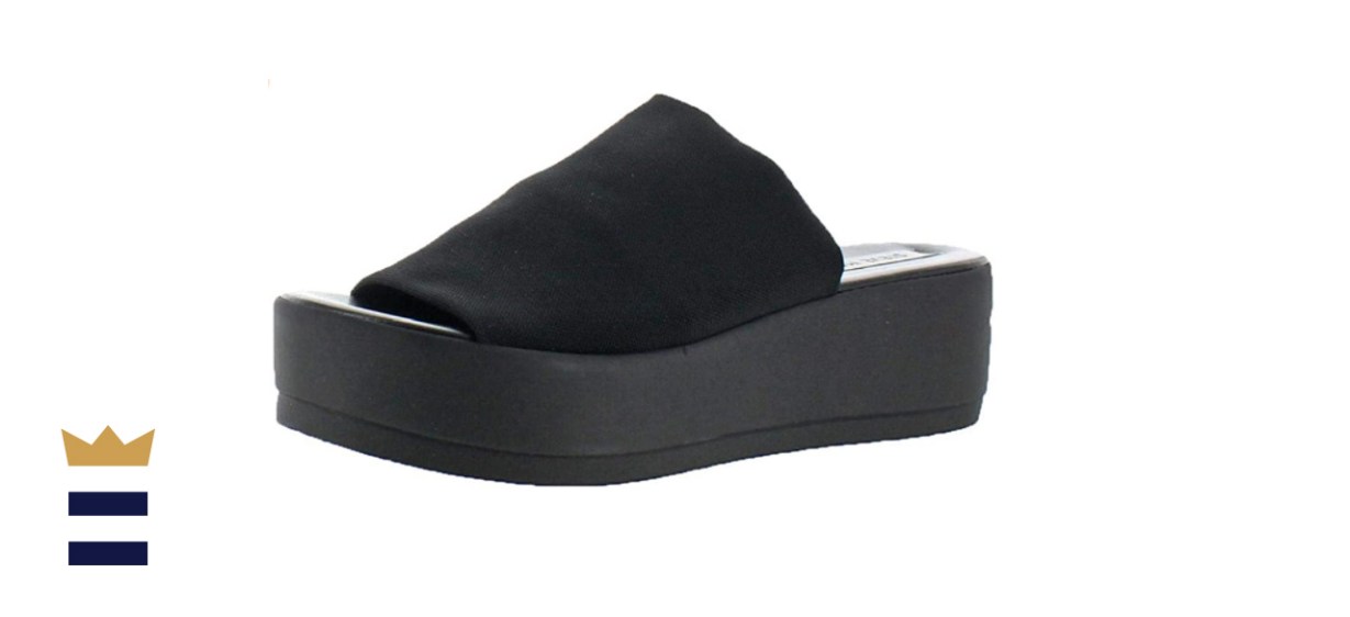 Steve Madden Women’s Slinky30 Wedge Sandal