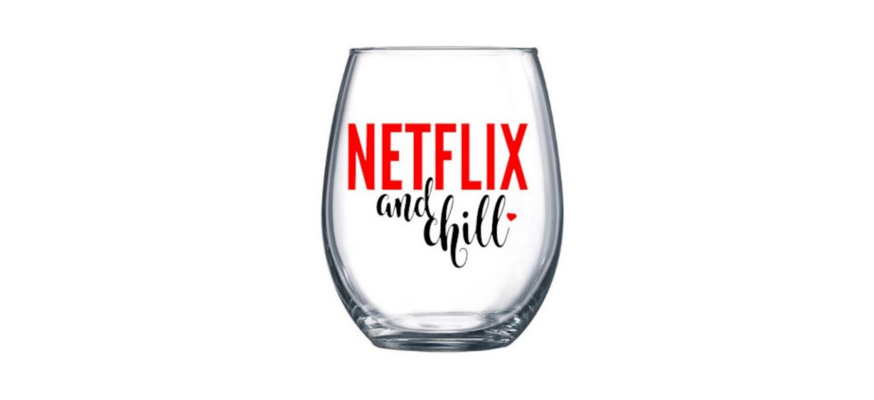 NewExpressions20 Netflix &amp; Chill Drinkware