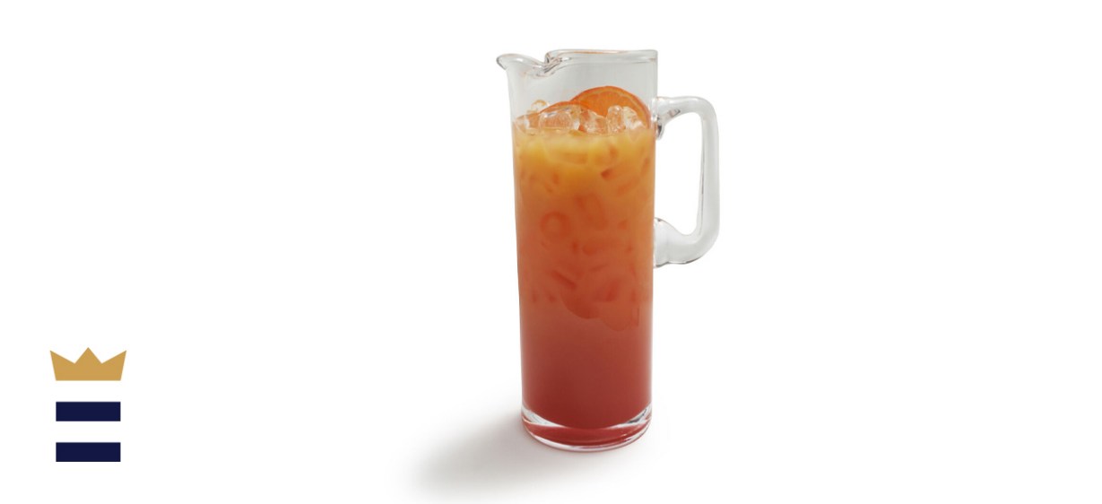 Sur La Table Glass Cocktail Pitcher