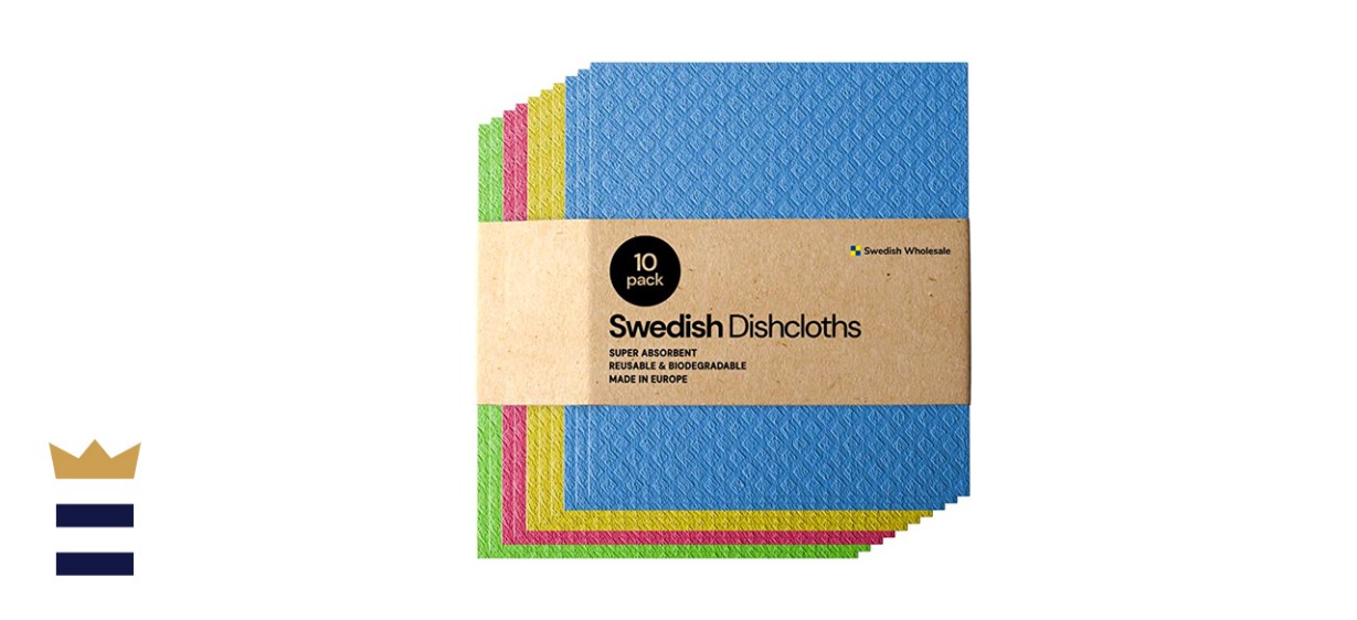 Swedish Dishcloth Cellulose Sponge Cloths